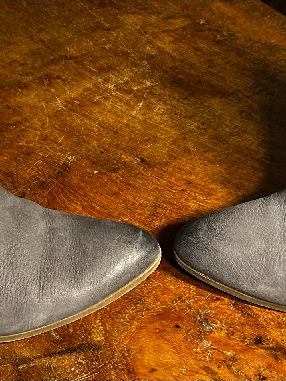 Frye Leather Western Ankle Boots Pointed Toe Inside Zip Size 8.5 M - Picture 5 of 10